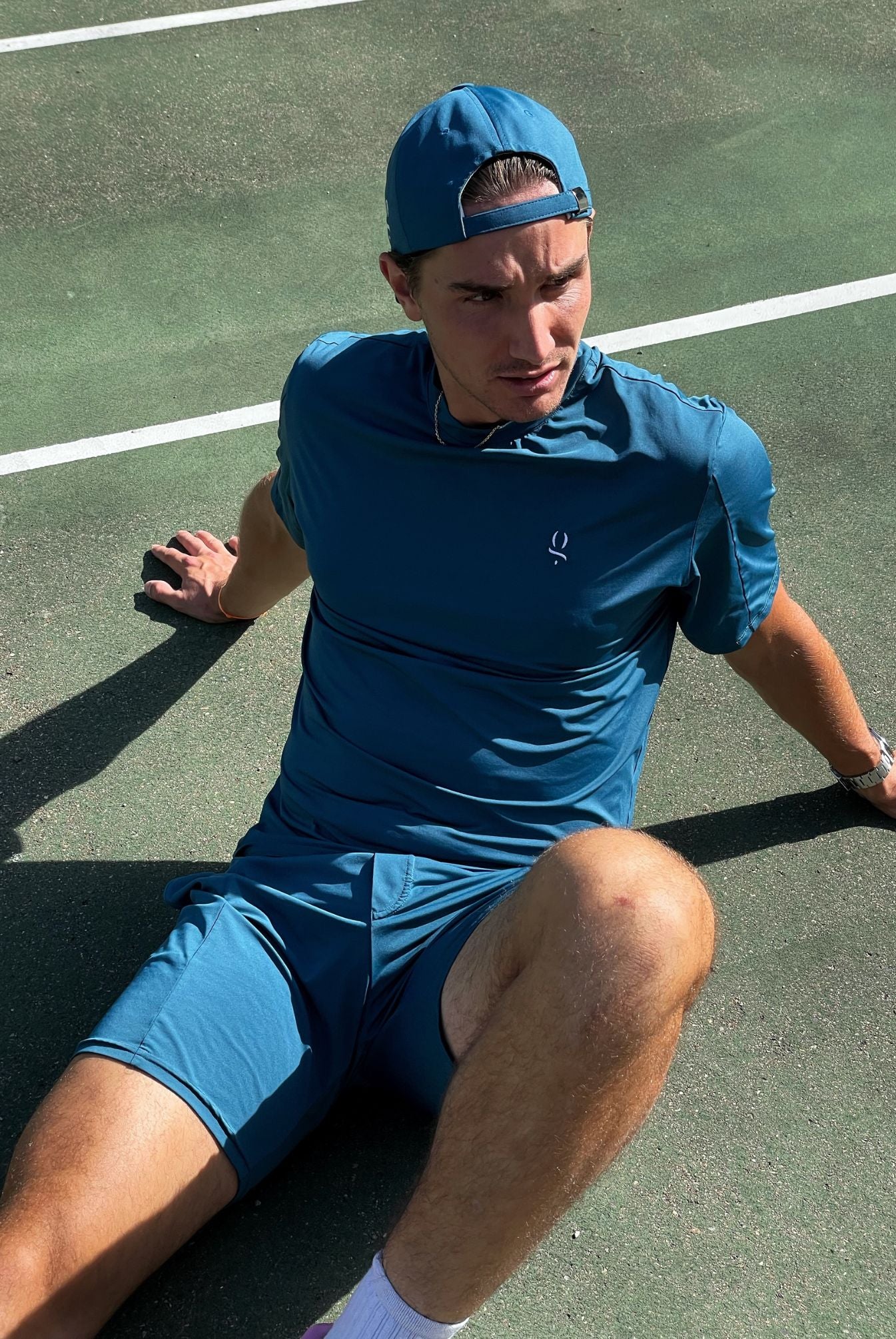 Tenue de tennis bleu new arrivals